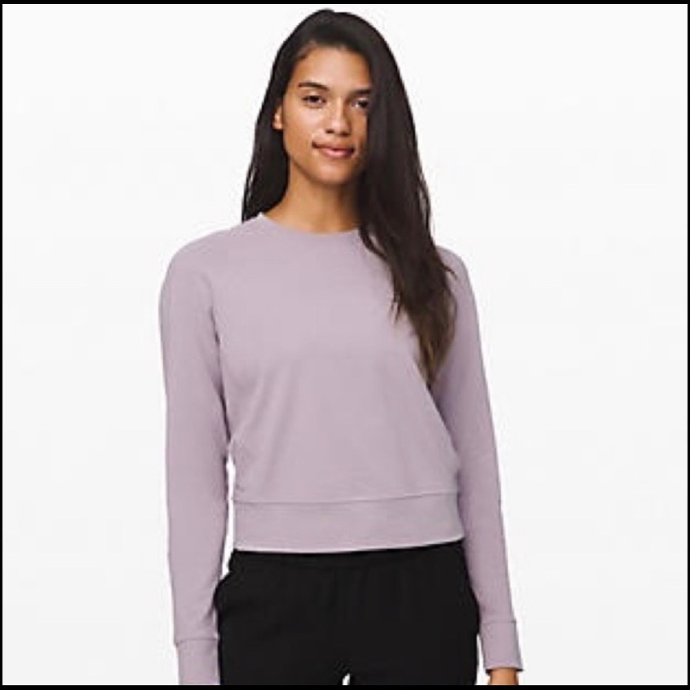 lululemon athletica Purple Sweater